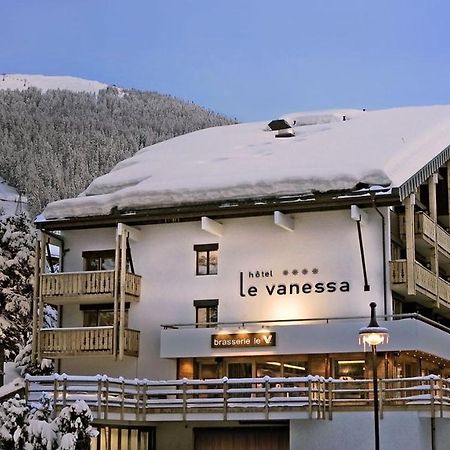 Hotel Vanessa 베르비에 외부 사진