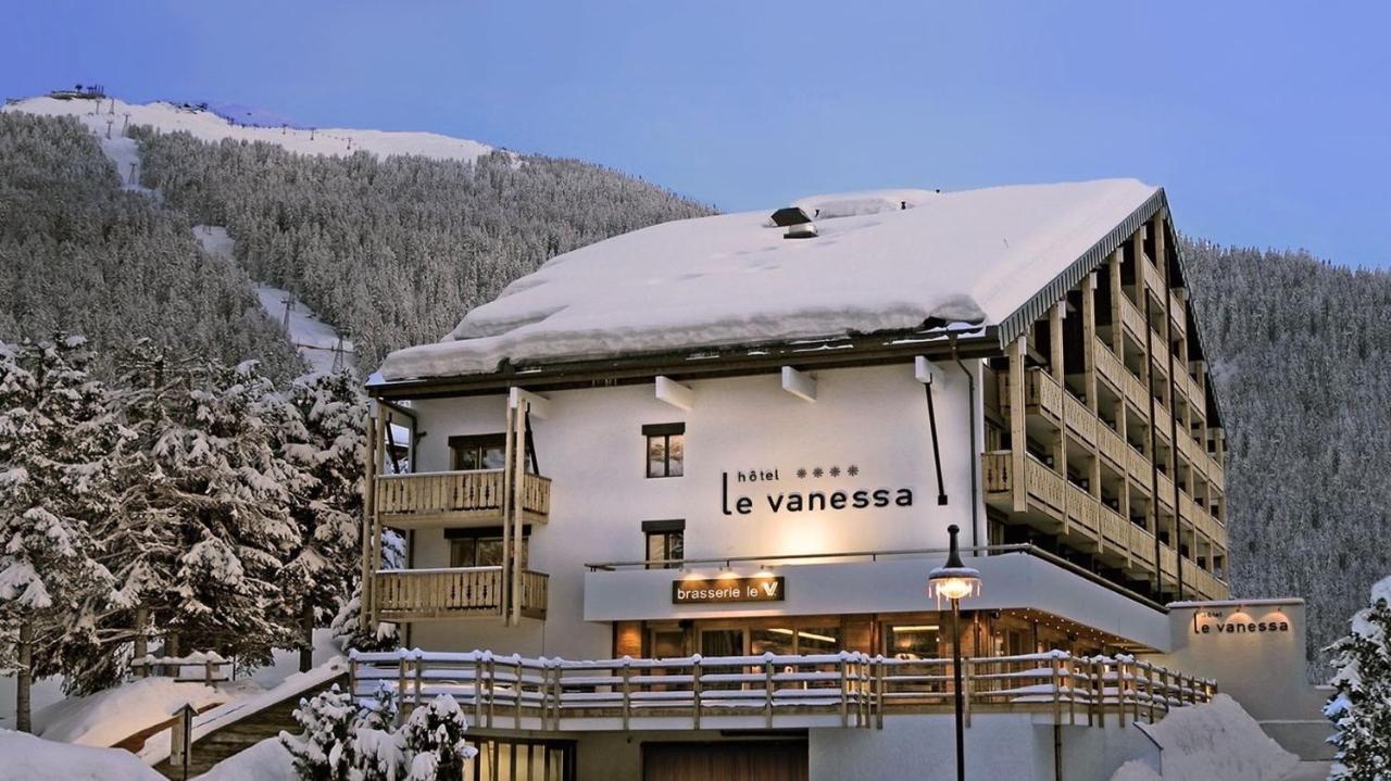 Hotel Vanessa 베르비에 외부 사진