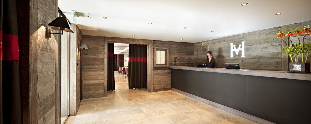 Hotel Vanessa 베르비에 외부 사진