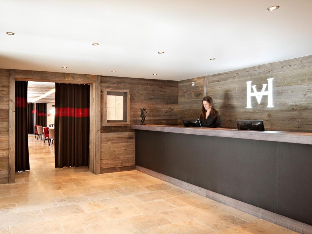Hotel Vanessa 베르비에 외부 사진