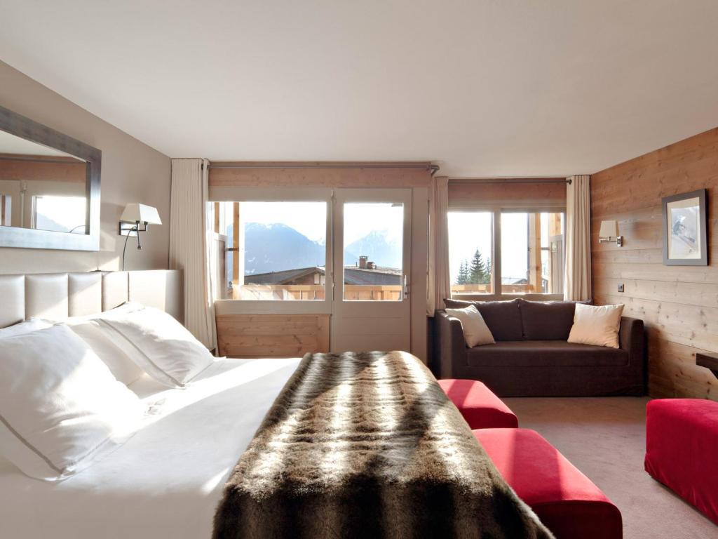 Hotel Vanessa 베르비에 객실 사진