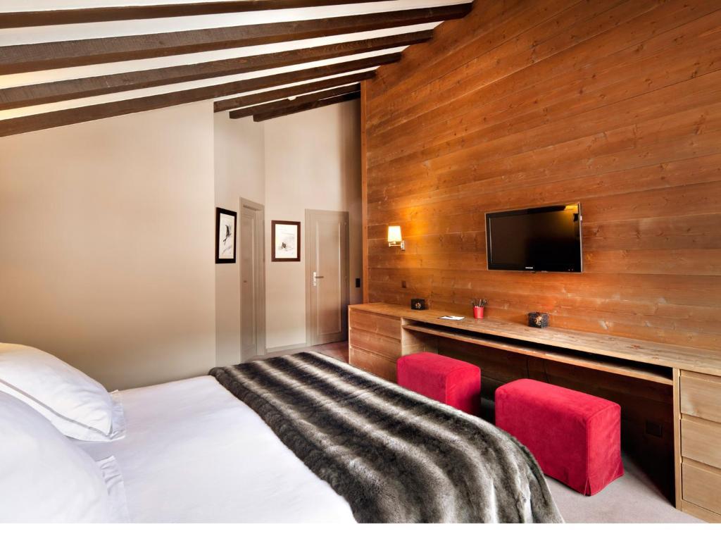 Hotel Vanessa 베르비에 객실 사진